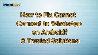 How to Fix Cannot Connect to WhatsApp on Android? 6 Trusted Solutions