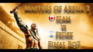 Masters of Arena 2 | Grand Final | slam vs Fedex | Game 7