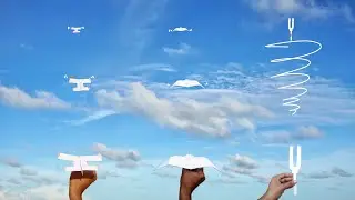 best 3 flying bird plane || how to make easy A4 size bird plane