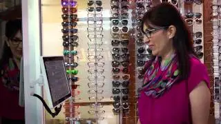 Step 1 | Creating a Patient Record (Visioffice 2)