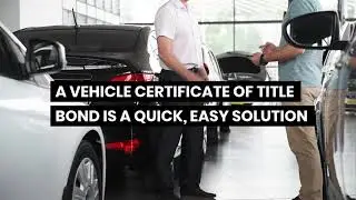 Certificate of Title Bond