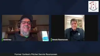 Going to bat with #teamiery Episode 50 with Former Yankee Dennis Rasmussen