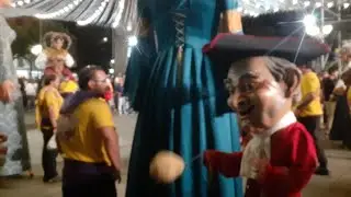 Gigantes de Torrejón Fiestas Patronales Torrejón 2025