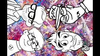 FAMOUS CARTOONISTS E218 FRIBBITS Trivia! w/Cosley, Webb and Cosley!
