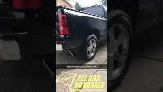 Silverado Vortec max JBA Shorty Headers and Corsa Catback