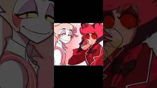 #radioapple #alastorxlucifer #hazbinhotel #fandom #viral #edit #comics #video #lucifer #fanart #fans