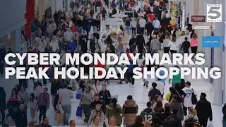 Cyber Monday marks peak of holiday shopping season