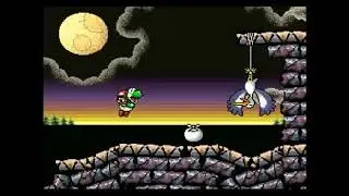 Yoshi's Island Final Battle Glitches [Reversed]