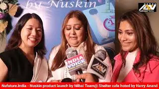 Nufuture.india - Nuskin product launch by Mibai Team@ Shelter cafe hoted by Harry Anand.