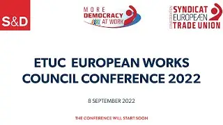 ETUC European Works Council Conference 2022_PL