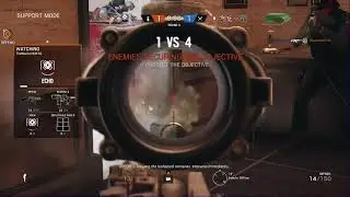 Criptek Snipes Playing Tom Clancys:Rainbow Six Siege
