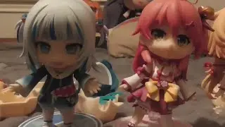 Unboxing Six Hololive Nendoroids! (Gura, Miko, Korone, Okayu, Haachama, Marine)