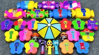 💖Wow!! Sprunki Slime Surprise & Friends! Satisfying ASMR Video🌈