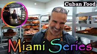 Miami's Top Cuban Dining Cafe That is Cheap and Fast ! (Miami Series)