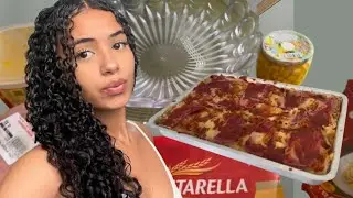 MOSTRANDO COMO EU FAÇO LASANHA
