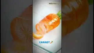 Crystal Glass Vegetables Cutting ASMR 🥕🧅 | Ultra Satisfying & Relaxing Sounds ✨ #asmr #relaxing