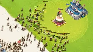 600 RIFLEMEN VS ONE MICROWAVER IN BOOM BEACH!