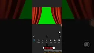 Make Stage Red Curtain Intro and Outro Video| Inshot Tutorial| MAMA Group
