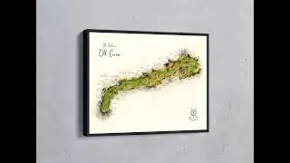 Evalu18: The St Andrews Links Watermap