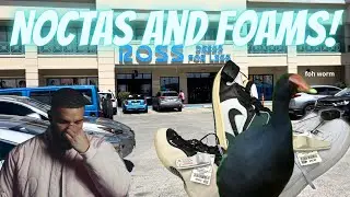 Я нашла NOCTA AF1 и FOAMPOSITES в Ross Dress For Less!