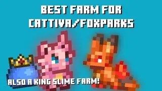 Best Foxparks/Cattiva farm Terraria 1.4.5