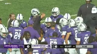 UCA vs ACU FBALL