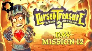 [Gameplay] Cursed Treasure 2 (Steam Edition) Walkthrough - DAY Level 12 Brilliant