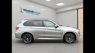 BMW X5 3.0 30d M Sport Auto xDrive Euro 6 (s/s) 5dr