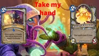 Wild Hearthstone - Fishing some wins on ladder (Combo Priest)
