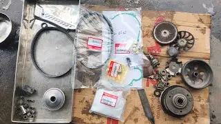 Thay d&acirc;y cu roa thay ch&eacute;n c&ocirc;n,bi c&ocirc;n xe lead h&agrave;ng ch&iacute;nh h&atilde;ng Honda 