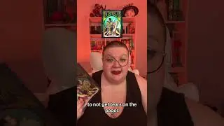 Ad | GiftedDoe reads &ldquo;Nimona&rdquo; by N.D. Stevenson spoiler free review #booktok #bookish
