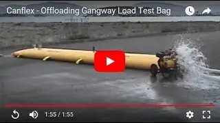 Canflex - Offloading Gangway Load Test Bag