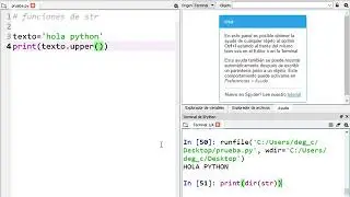 Funciones de String en Python