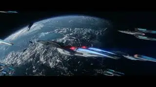 Star Trek Picard - Final Episode Space Fighting Scenes 4K 60fps