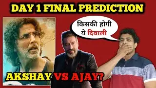 Ram Setu Movie Day 1 Final Prediction || Thank God Day 1 Final Prediction || Ram Setu Vs Thank God