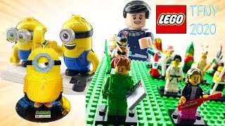 New Minions Rise of Gru LEGO Sets, Star Wars Mandalorian Razor Quest, DOTS at New York Toy Fair 2020