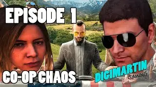EPISODE 1: DICK DANCIN' IN THE DAYLIGHT | FARCRY 5 CO-OP CHAOS