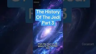 The History of The Jedi Pt. 3 #lore #starwars #jedi