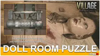 House Beneviento Doll Room House Puzzles Doll Woman Door Password - Resident Evil 8 Village