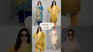 Winter Linen 3piece unstitched stock. #women #linen  #tajirestore #unstitched