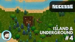Island & Underground | Necesse | Part 4 (PC)