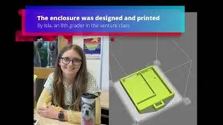 Compass School Students make Solar Chargers for the Homeless