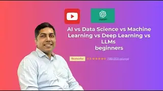 AI vs ML vs Data Science vs LLMs: What&rsquo;s the Real Difference? For Beginners, non technical people