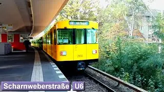 Scharnweberstraße U6 : Берлинский метрополитен ( BVG H - F92 )