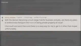 City of Austin uses Reddit AMA to answer transportation questions | KVUE