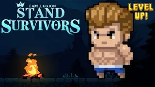 Extremely Addicting Bullet Heaven Strategy Game! Muscle Stat Stacking! | Stand Survivors