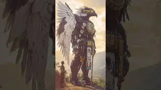 AI Robot of the Nations: Rise of the Legendary Robots - Colombia Condor #funny #ai #robot