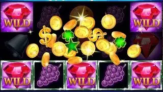 Bally Wulff Online - Sticky Diamonds - Freispiele auf 1 Euro Einsatz - Echtgeld