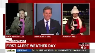 Team coverage: Winter storm hits Grand Strand, Pee Dee