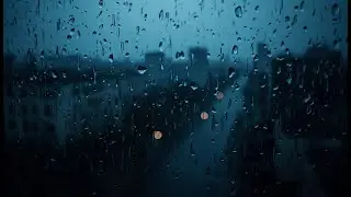 Light Rain Sounds for Deep Sleep 🌧️ Soft Rain, No Thunder | Transient Hours